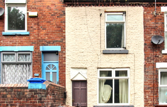 Modernisation in Sheffield photo
